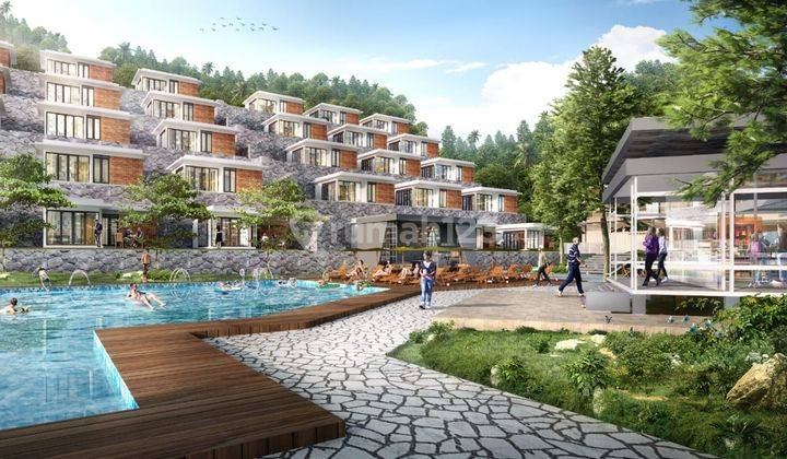 VILA MEWAH DIJUAL MURAH TEPI PANTAI SERUNI 4
