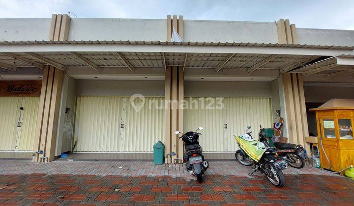 RUKO SIAP HUNI DIJUAL MURAH TEPI JALAN RAYA PLUNENG 2