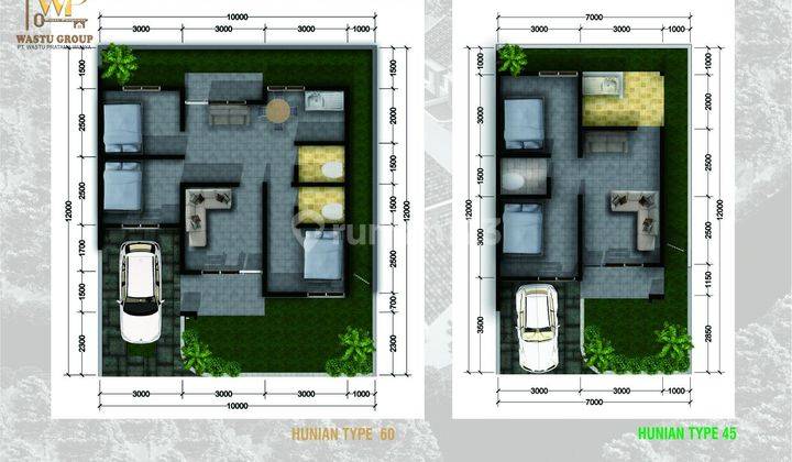 RUMAH BESAR TANAH LUAS DP 0% MURAH DI WONOSARI 3