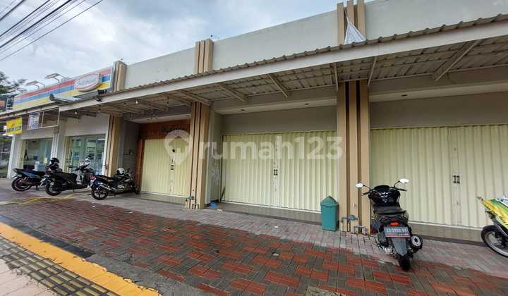 RUKO MURAH SUDAH JADI SISA 2 UNIT DI PLUNENG 3