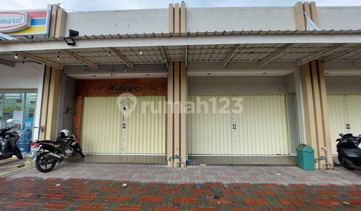 RUKO MURAH SUDAH JADI SISA 2 UNIT DI PLUNENG 5