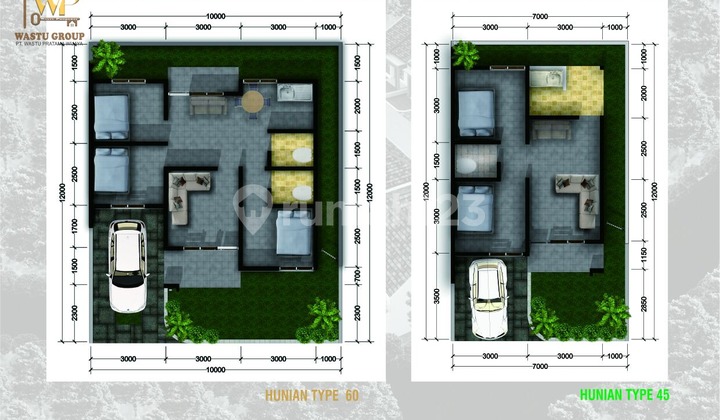 RUMAH MURAH DP 0% TANAH LUAS DI KOTA WONOSARI 3