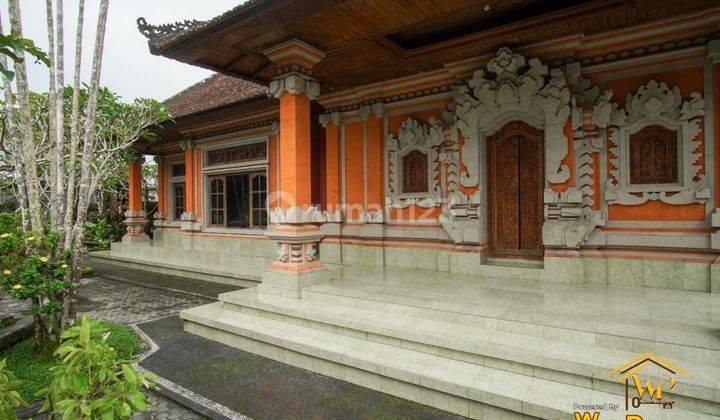 RUMAH BALI DIJUAL CEPAT BU TANAH LUAS DI TAMPAKSIRING 3