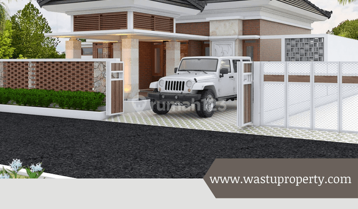 RUMAH MURAH TANAH LUAS CANTIK DI TEMPEL SLEMAN 2