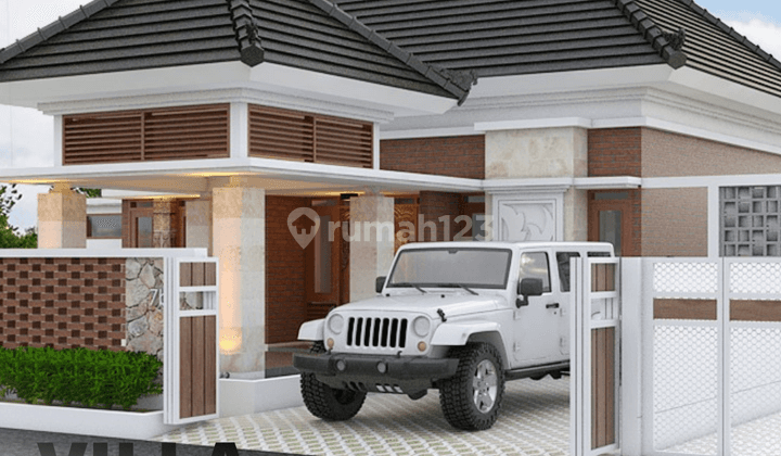 RUMAH MURAH TANAH LUAS CANTIK DI TEMPEL SLEMAN 3