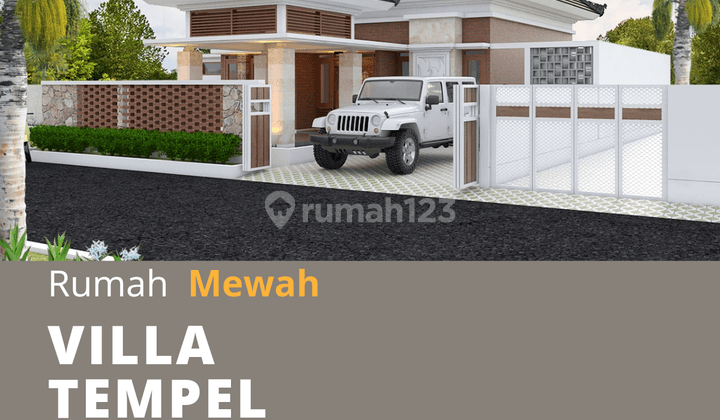RUMAH MURAH TANAH LUAS CANTIK DI TEMPEL SLEMAN 4