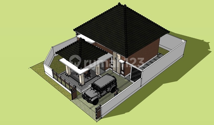 RUMAH MURAH TANAH LUAS DI TEMPEL SLEMAN YOGYAKARTA 4