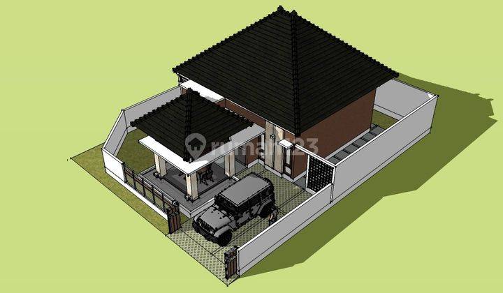 RUMAH MEWAH TANAH LUAS MURAH DI TEMPEL SLEMAN 3