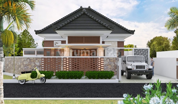 RUMAH MEWAH TANAH LUAS MURAH DI TEMPEL SLEMAN 5