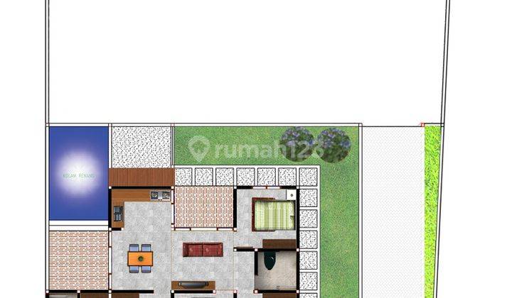 RUMAH MEWAH TANAH LUAS MURAH DI TEMPEL SLEMAN 8