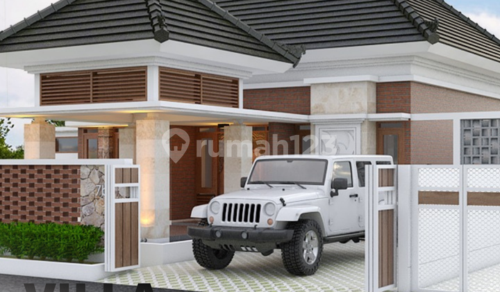 RUMAH CANTIK TANAH LUAS DI TEMPEL SLEMAN JOGJA 1