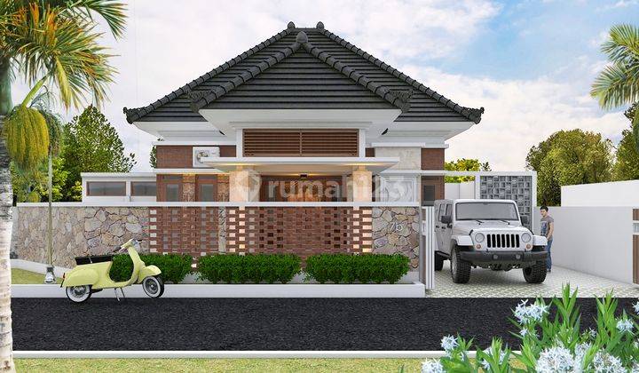 RUMAH CANTIK TANAH LUAS DI TEMPEL SLEMAN JOGJA 3