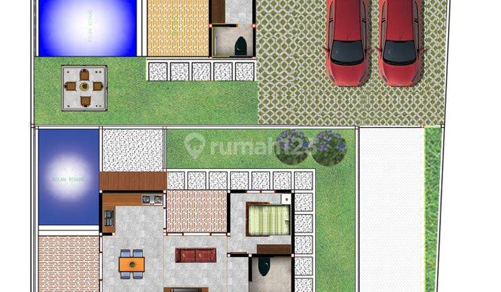 RUMAH CANTIK TANAH LUAS DI TEMPEL SLEMAN JOGJA 9