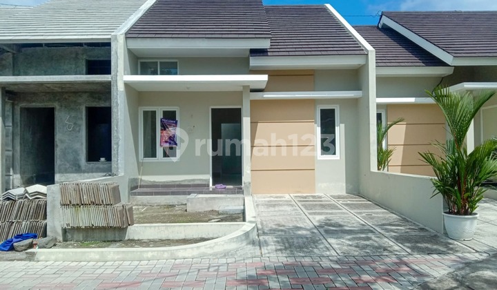 RUMAH MURAH SIAP HUNI DI PLUNENG KEBONARUM 1