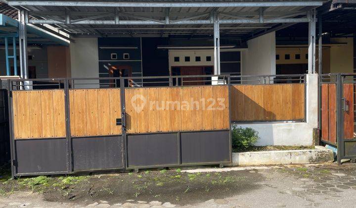 RUMAH SECOND DIJUAL MURAH DI PRAMBANAN DEKAT CANDI 2