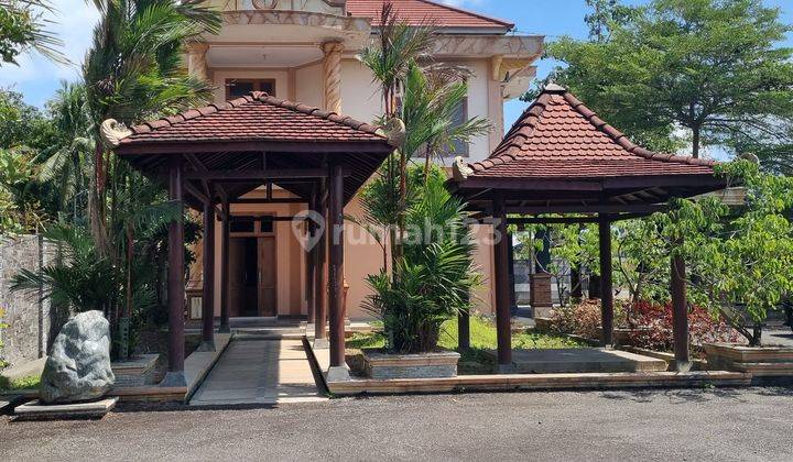 RUMAH BESAR TANAH SUPER LUAS TEPI JALAN RAYA PURWOREJO 2
