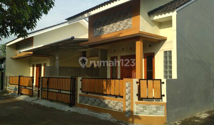 RUMAH BARU SIAP HUNI 2 MENIT DARI RS POLDA DIY 2