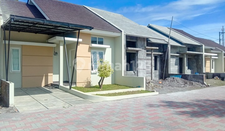 Rumah Cantik Unit Ready Di Pluneng Kebonarum  2