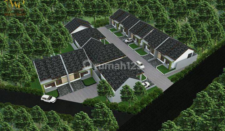 RUMAH MURAH DI KEPEK WONOSARI DEKAT ALUN ALUN 5