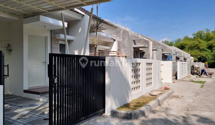 RUMAH SIAP HUNI PALING LARIS SISA 1 UNIT TERAKHIR DI PRAMBANAN 2