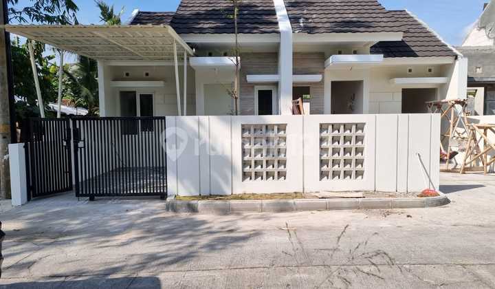 RUMAH SIAP HUNI PALING LARIS SISA 1 UNIT TERAKHIR DI PRAMBANAN 4