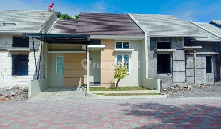 RUMAH MURAH SIAP HUNI DI PLUNENG KEBONARUM 1