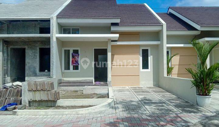RUMAH MURAH SIAP HUNI DI PLUNENG KEBONARUM 2