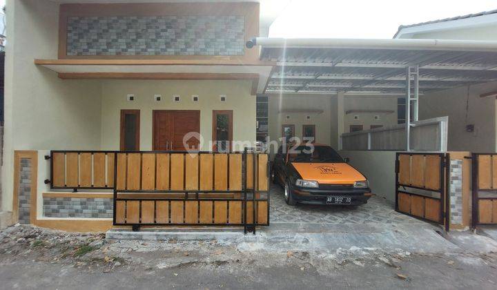 RUMAH MURAH SIAP HUNI DEKAT PASAR KALASAN 1