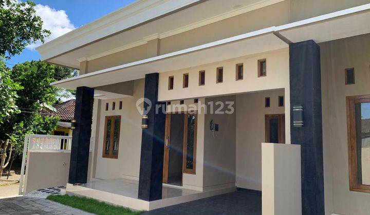 RUMAH BARU SIAP HUNI DI PURWOMARTANI KALASAN SLEMAN 5