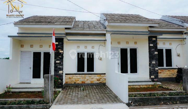 RUMAH MURAH TEPI JALAN RAYA SEMANU CICILAN 1JT 2