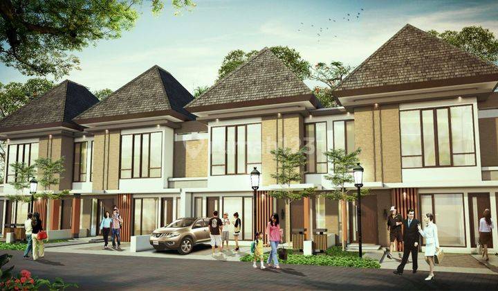 RUMAH TERLARIS TEPI JALAN RAYA GODEAN SEYEGAN 1
