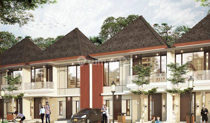 RUMAH TERLARIS TEPI JALAN RAYA GODEAN SEYEGAN 2