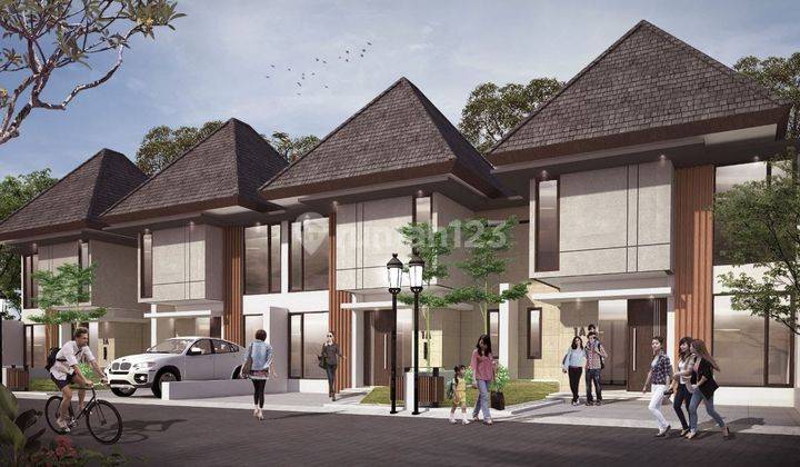 RUMAH TERLARIS TEPI JALAN RAYA GODEAN SEYEGAN 3