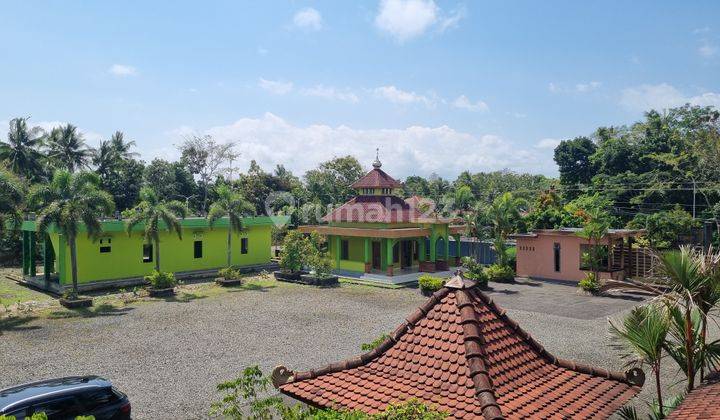 RUMAH PLUS TANAH SUPER LUAS TEPI JALAN RAYA PURWOREJO 6