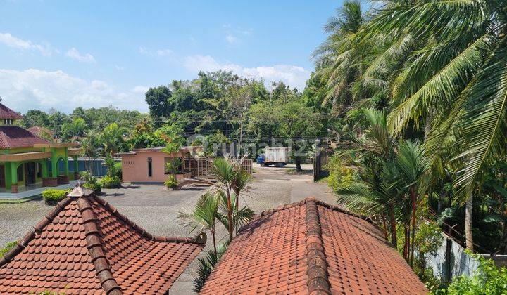 RUMAH PLUS TANAH SUPER LUAS TEPI JALAN RAYA PURWOREJO 7
