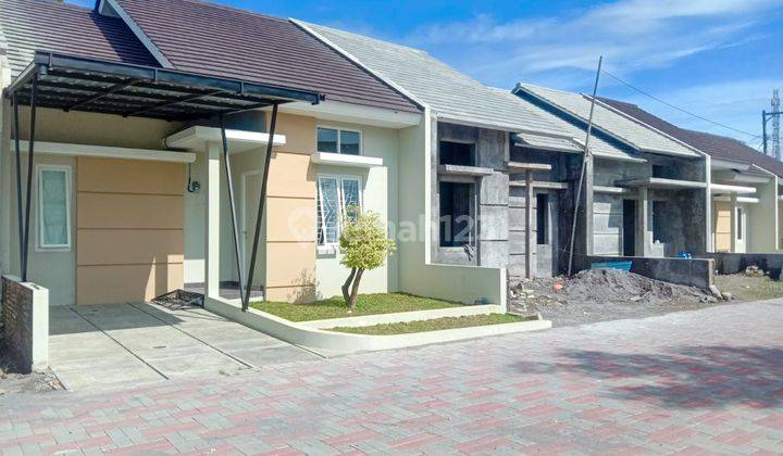 RUMAH BARU SIAP HUNI MURAH DI PLUNENG KEBONARUM 4