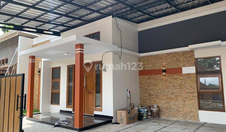 RUMAH SIAP HUNI DEKAT PASAR JANGKANG DI NGEMPLAK 2