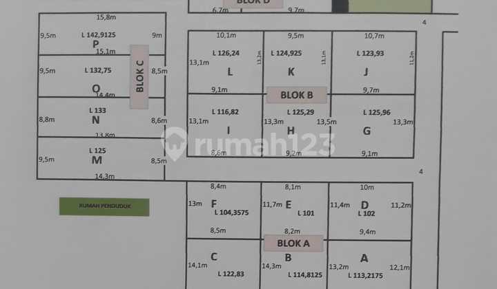 TANAH KAVLING  50JT DI SALAMAN  MAGELANG 4