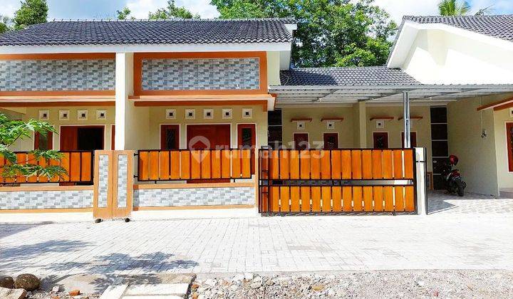 RUMAH SIAP HUNI MURAH DEKAT KAMPUS  UPN  1