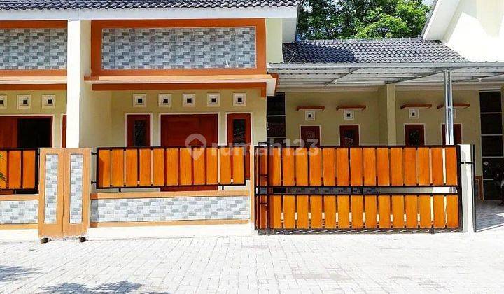 RUMAH SIAP HUNI MURAH DEKAT KAMPUS  UPN  2