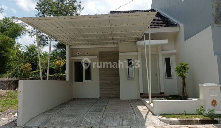 RUMAH SIAP HUNI SISA 1 UNIT TERAKHIR DI PRAMBANAN 2