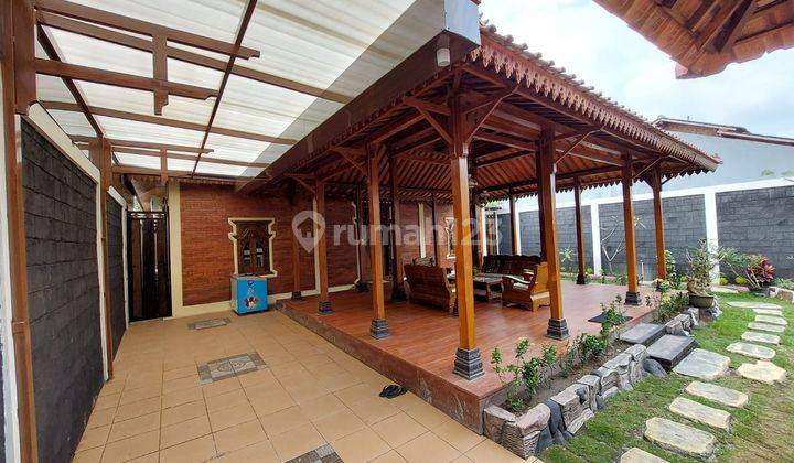 RUMAH JOGLO DI PALAGAN MLATI SLEMAN DEKAT HYATT 3