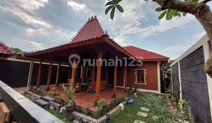 RUMAH JOGLO DI PALAGAN MLATI SLEMAN DEKAT HYATT 5