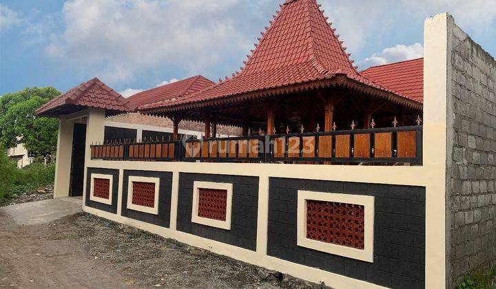 RUMAH JOGLO DI PALAGAN MLATI SLEMAN DEKAT HYATT 6