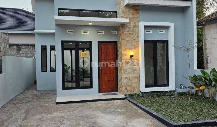 RUMAH MURAH SIAP HUNI FREE SEMUA BIAYA DI NGAGLIK SLEMAN 1