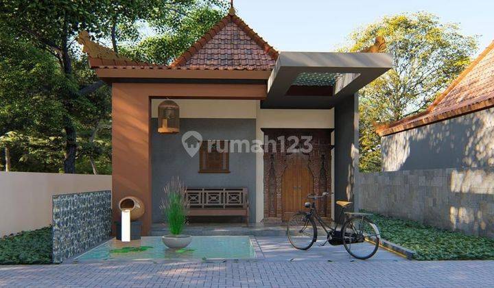 RUMAH CANTIK MURAH TANAH LUAS DI MUNGKID 1