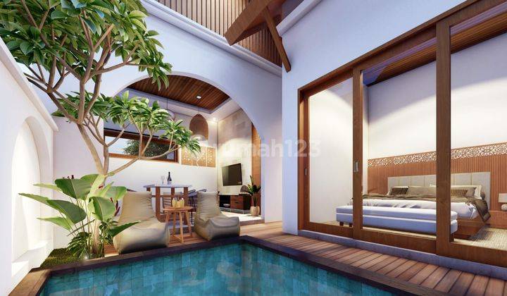 VILLA CANTIK MURAH PALING LARIS DI BENOA BALI 1