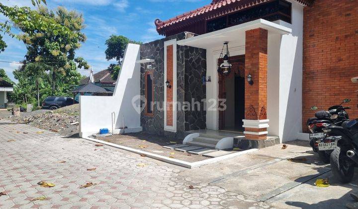 RUMAH SIAP HUNI MURAH TEPI JALAN RAYA PRAMBANAN 2