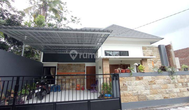 RUMAH SIAP HUNI TANAH LUAS DEKAT PASAR JANGKANG 1