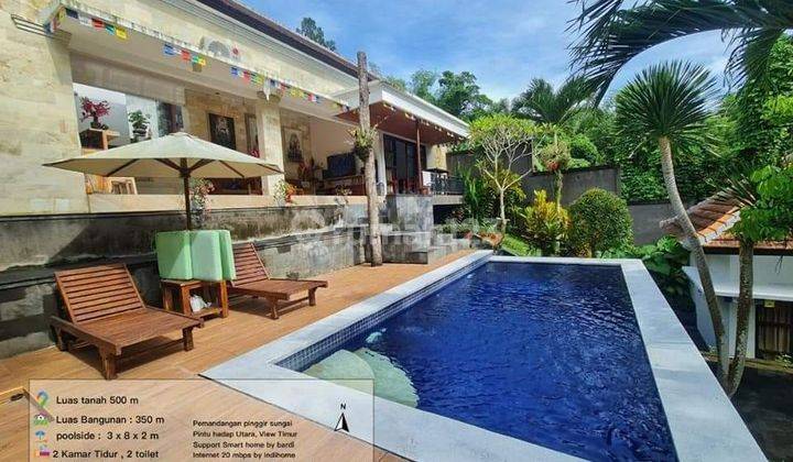 LARGE LAND RIVERFRONT VILLA FOR SALE IN TABANAN BALI 2